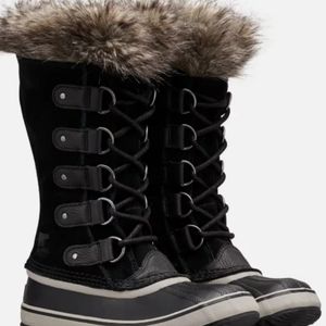Sorel Joan of arc snow boots size 8